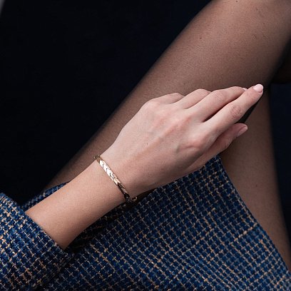 Браслет в красном золоте б00861 №2