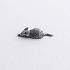 Серебряный сувенир "Кошельковая мышь" 23476 от ювелирного магазина Оникс - 1