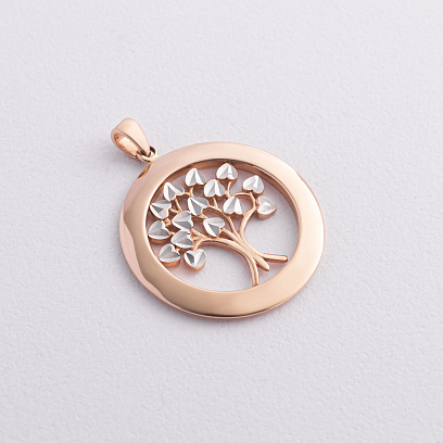 Золотий кулон "Древо життя" п02895