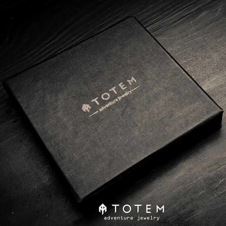 Кожаный браслет Wolf  с серебряными вставками (позолоченный) t21-1 от ювелирного магазина Оникс - 1