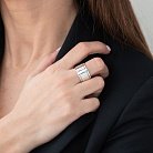 Серебряное кольцо 112520 от ювелирного магазина Оникс - 2