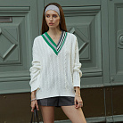 Золотий браслет "Clarice" з доріжкою каменів б05558 от ювелирного магазина Оникс - 11