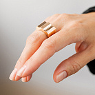 Кольцо "Gabriela" в красном золоте к08364 от ювелирного магазина Оникс - 5