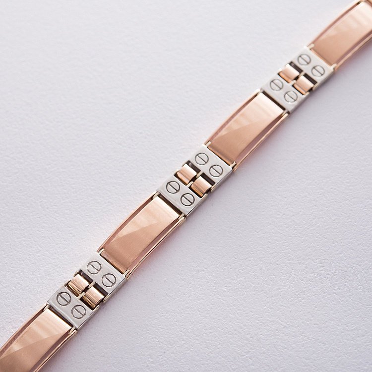 Чоловічий золотий браслет б04228 від ювелірного магазину Онікс - 2