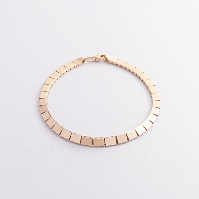 Браслет "Aria" в желтом золоте б05707