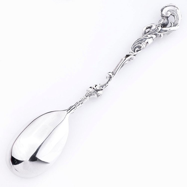 Срібна ложка з хлопчиком 24029 від ювелірного магазину Онікс - 1