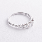 Золотое кольцо с бриллиантами кб0681mi от ювелирного магазина Оникс - 1