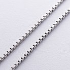 Серебряная цепочка (плетение Венеция) рс133017 от ювелирного магазина Оникс - 1