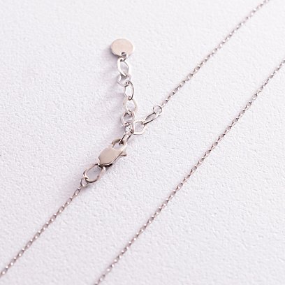 Колье "Кругосветное путешествие" в серебре 181194 №5