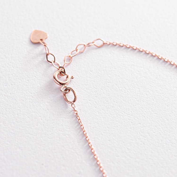 Золотой браслет "Самолетик" б04143 - 5 Золотой браслет "Самолетик" б04143 от ювелирного магазина Оникс - 5