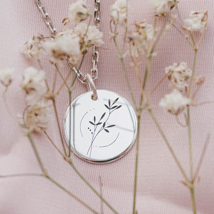 Срібний кулон "Гілочки" 132724вет від ювелірного магазину Онікс - 2