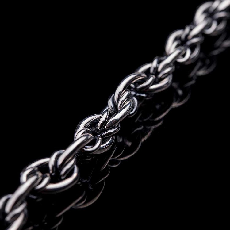 Серебряный браслет 14569 от ювелирного магазина Оникс - 2