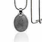 Срібний кулон "Архангел Михаїл" 133184 от ювелирного магазина Оникс - 3