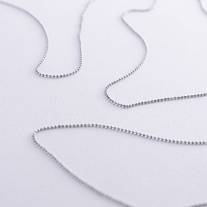 Золотий ланцюжок Кулькове плетіння ц00237 №8