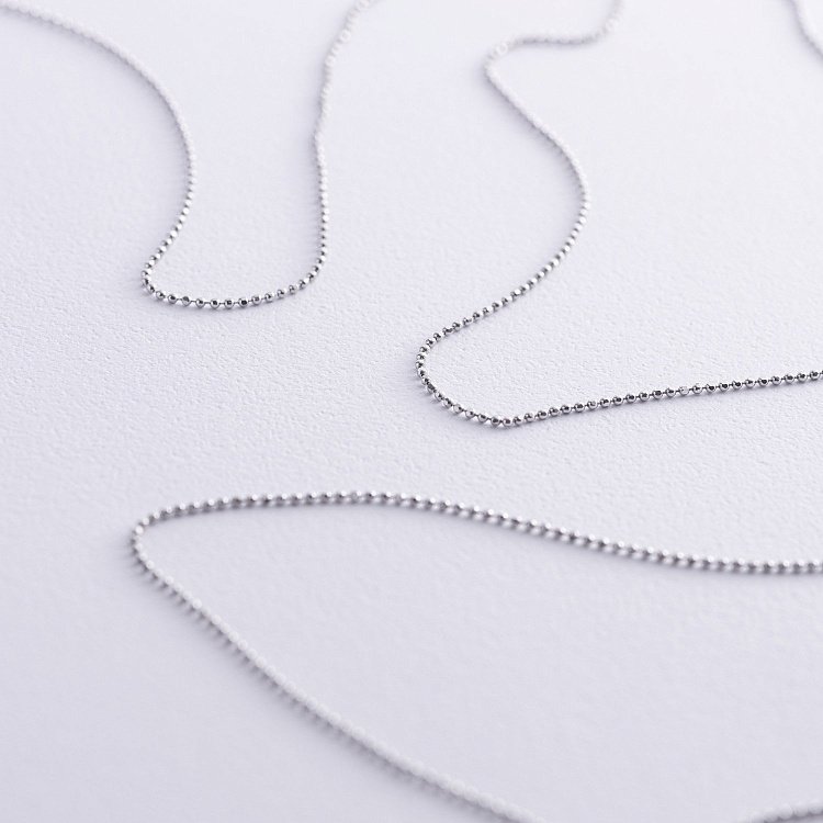 Золотий ланцюжок Кулькове плетіння ц00237 від ювелірного магазину Онікс - 7