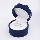 Золотое кольцо с бриллиантами к0014sh от ювелирного магазина Оникс - 3