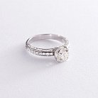 Золотое кольцо с бриллиантами к683 от ювелирного магазина Оникс