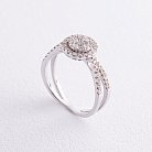 Золотое кольцо с бриллиантами stark346 от ювелирного магазина Оникс - 2