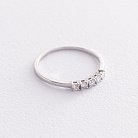 Золотое кольцо с бриллиантами кб0360y от ювелирного магазина Оникс - 3