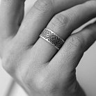 Серебряное кольцо "Вышиванка" 1114 от ювелирного магазина Оникс - 24