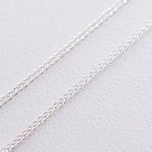 Серебряная цепочка (плетение спига) б010011 от ювелирного магазина Оникс - 1
