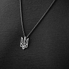 Срібний кулон "Герб України - Тризуб" 133139 от ювелирного магазина Оникс - 9