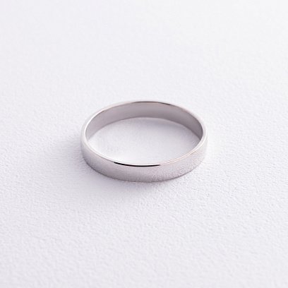 Золота обручка "Американка" (можливе гравіювання) обр00167 №7