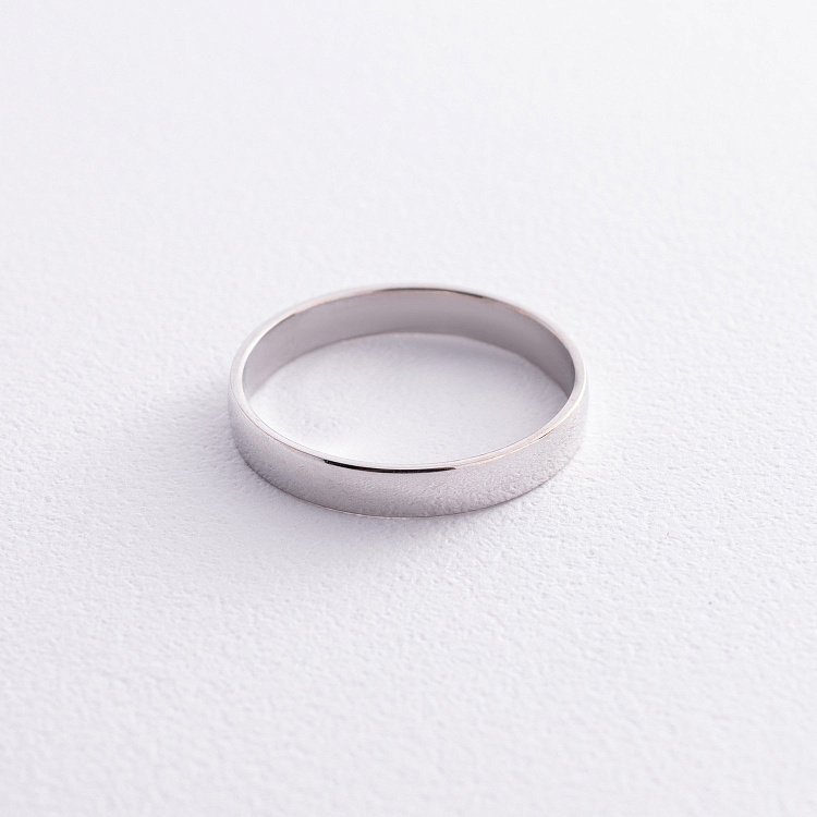 Золота обручка "Американка" (можливе гравіювання) обр00167 від ювелірного магазину Онікс - 6