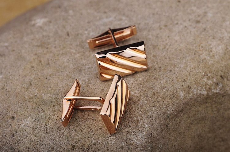 Запонки зап00016 від ювелірного магазину Онікс - 2