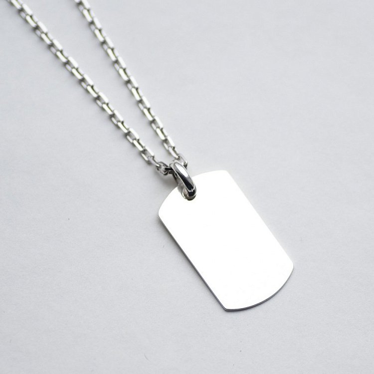 Серебряный жетон (маленький) 133349 от ювелирного магазина Оникс - 7