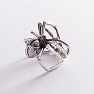 Серебряное кольцо "Паук" 11071 от ювелирного магазина Оникс - 2