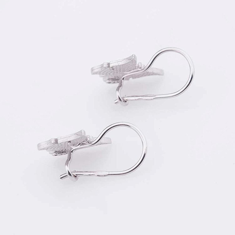 Серьги детские "Бабочки" (эмаль) 121783р от ювелирного магазина Оникс - 2