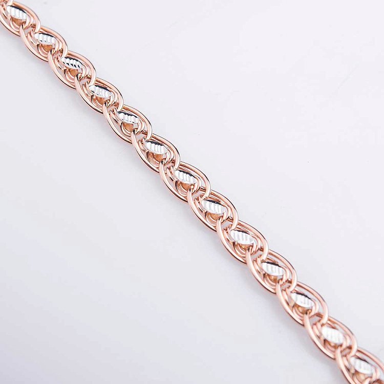 Золотой браслет б02068 от ювелирного магазина Оникс - 3