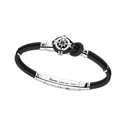 Чоловічий браслет "Роза вітрів" ZANCAN EXB864R-NE