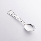 Срібна чайна ложка "Хлопчик" (метрика народження) 6343-D от ювелирного магазина Оникс