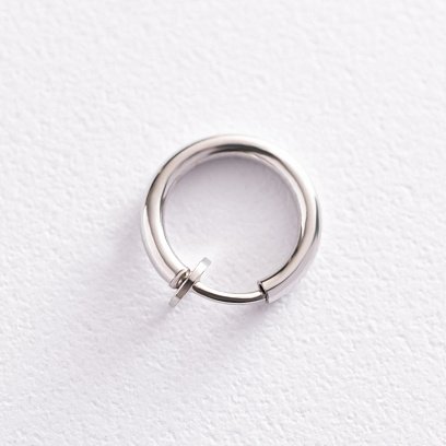 Срібна сережка - каффа 122836 №3