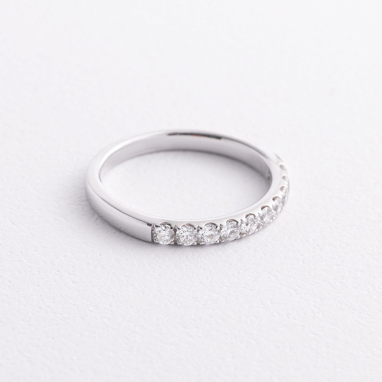 Золота каблучка з діамантами кб0614cha від ювелірного магазину Онікс - 1