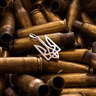Серебряный кулон "Герб Украины - Тризуб" 133138 от ювелирного магазина Оникс - 3