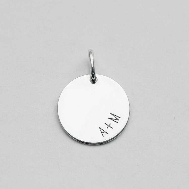 Кулон "З'єднання" 132724bukvu1 від ювелірного магазину Онікс