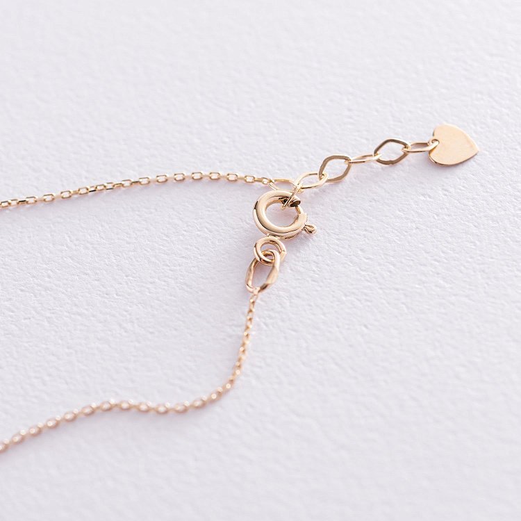 Браслет в желтом золоте "Кругосветное путешествие" б04577 от ювелирного магазина Оникс - 2