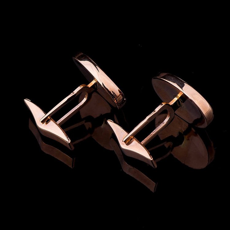 Золоті запонки зап00010 від ювелірного магазину Онікс - 2