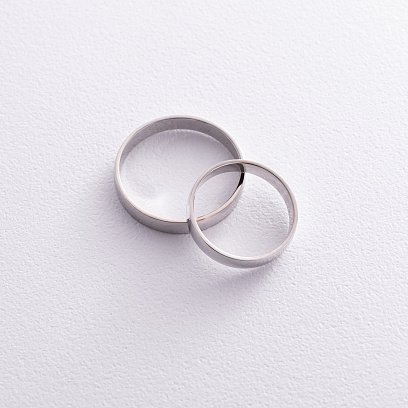 Золота обручка "Американка" (можливе гравіювання) обр00167 №9