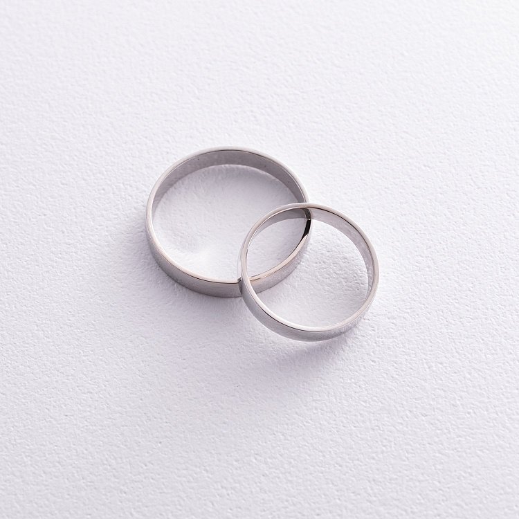 Золота обручка "Американка" (можливе гравіювання) обр00167 від ювелірного магазину Онікс - 8