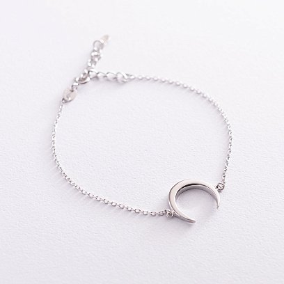 Срібний браслет "Лунниця" 141510