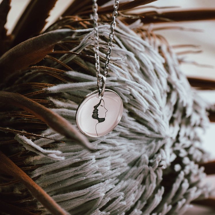 Серебряный кулон "Наша дуальность" 132724кул от ювелирного магазина Оникс - 10