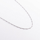 Серебряное колье "Кубики" 908-01596 от ювелирного магазина Оникс - 2