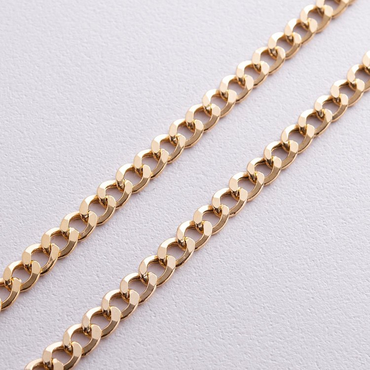 Цепочка, панцирное плетение (6 мм) ц00248 от ювелирного магазина Оникс - 2