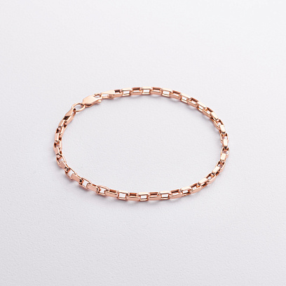 Чоловічий золотий браслет б05298