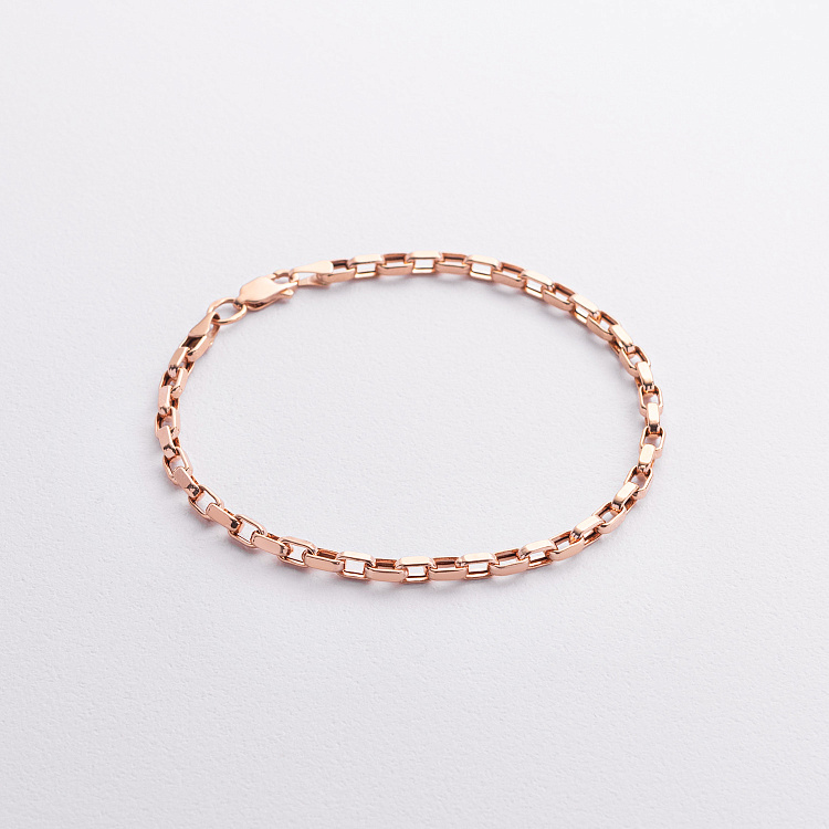 Чоловічий золотий браслет б05298 Чоловічий золотий браслет б05298 від ювелірного магазину Онікс