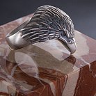Чоловічий срібний перстень "Орел" 357 от ювелирного магазина Оникс - 2